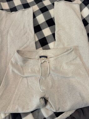 Brandy Light Gray Lounge Sweatpants